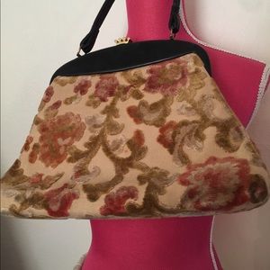 Vintage Tapestry Purse